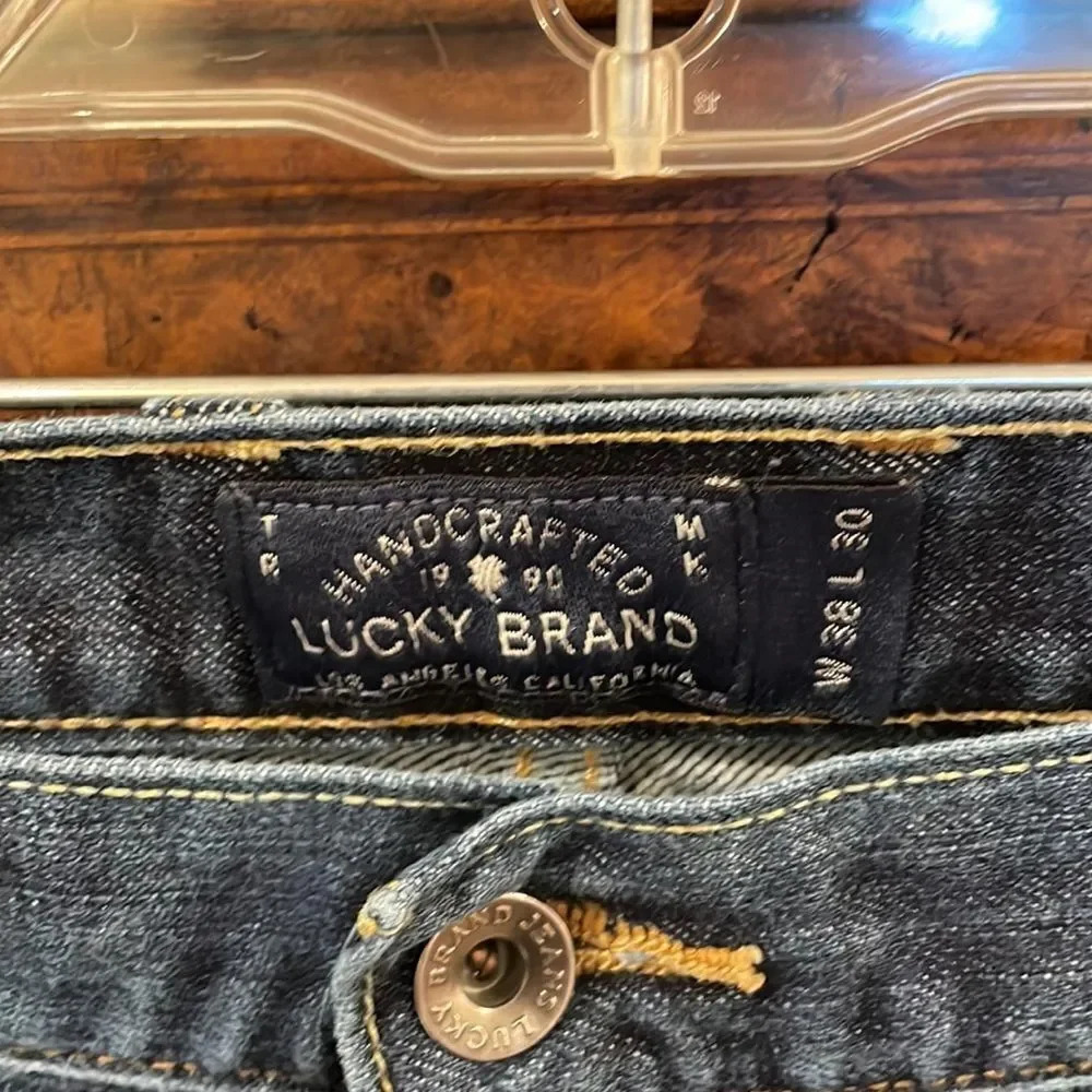 LUCKY Brand Mens Original Straight Jeans - Picture 6 of 16